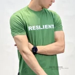 خرید تیشرت مردانه طرح Resilient