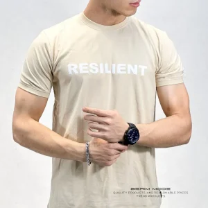 تیشرت مردانه طرح Resilient